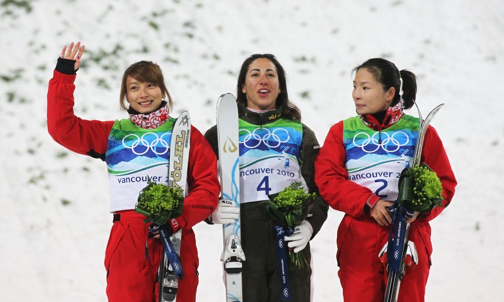Li Nina, Lydia Lassila i Guo Xinxin 
