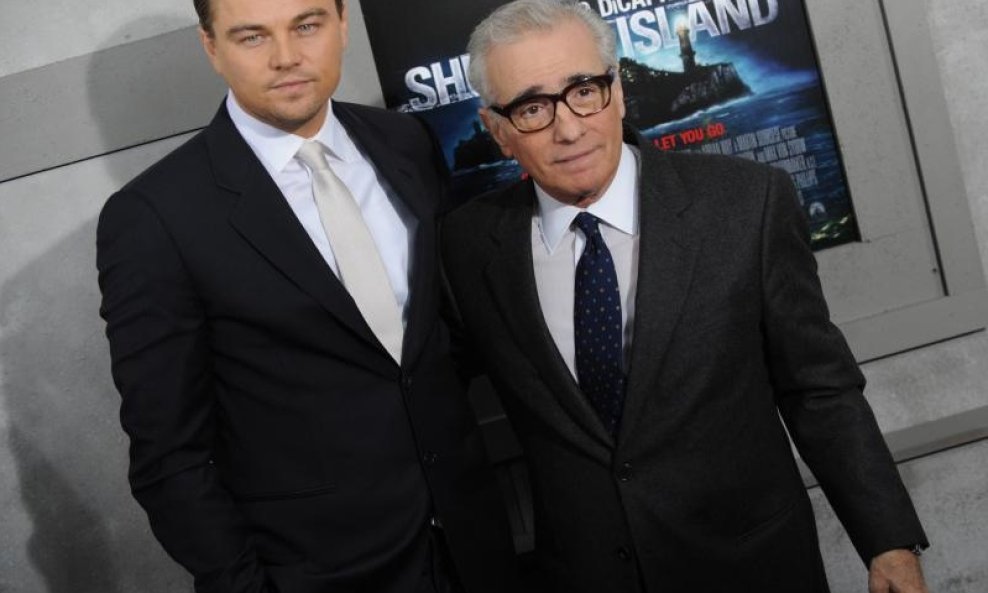 leonardo dicaprio martin scorsese