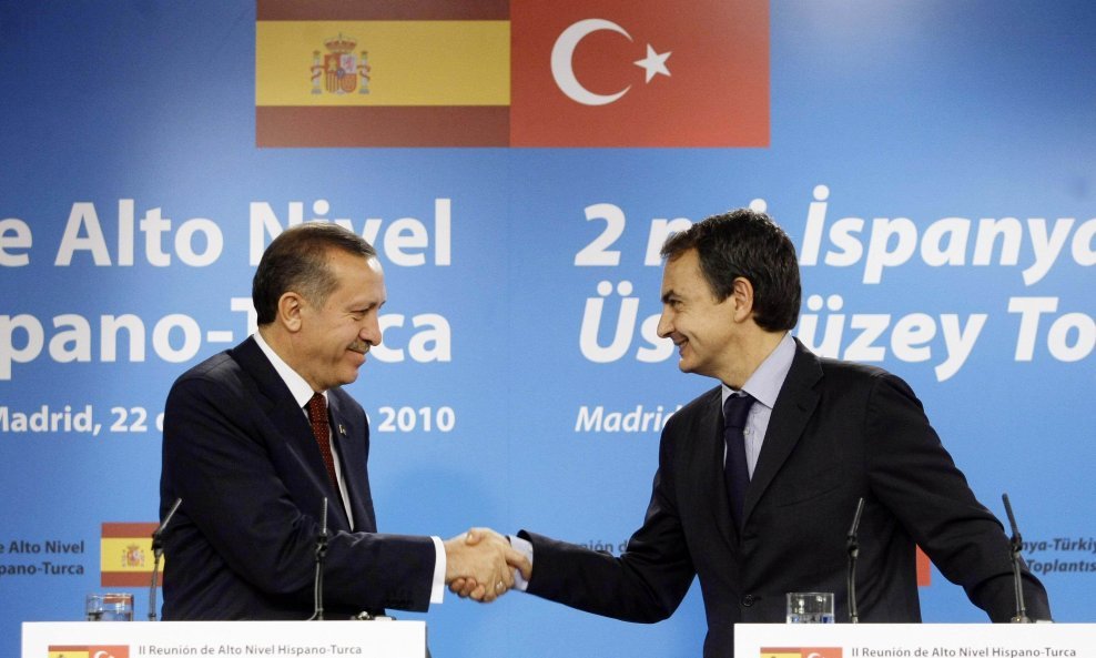 erdogan zapatero turska španjolska