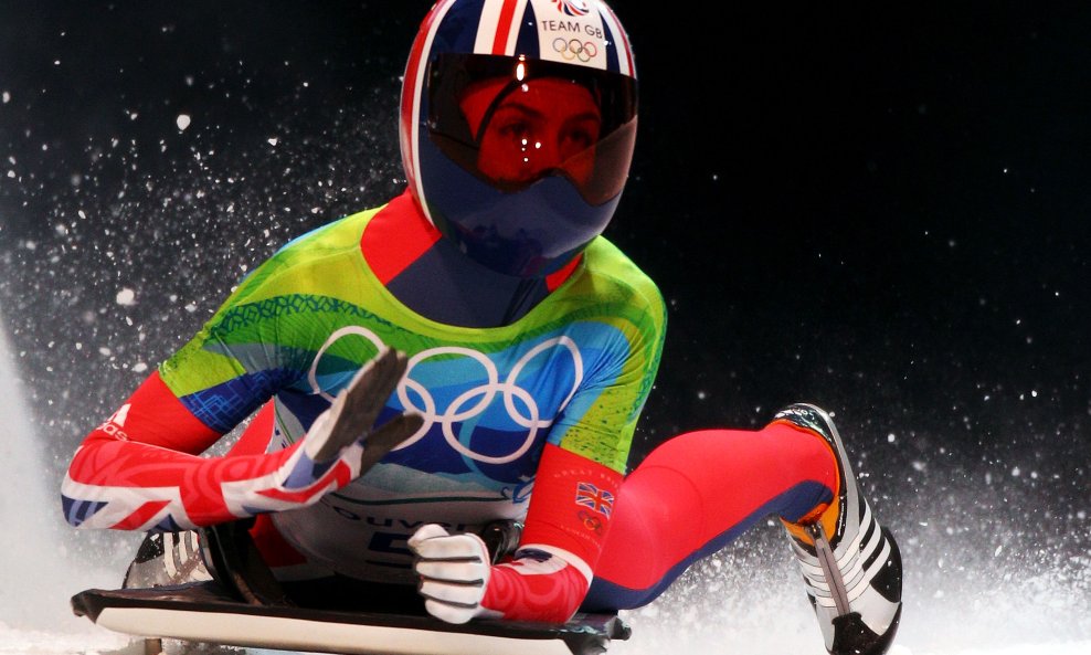 Britanka Amy Williams