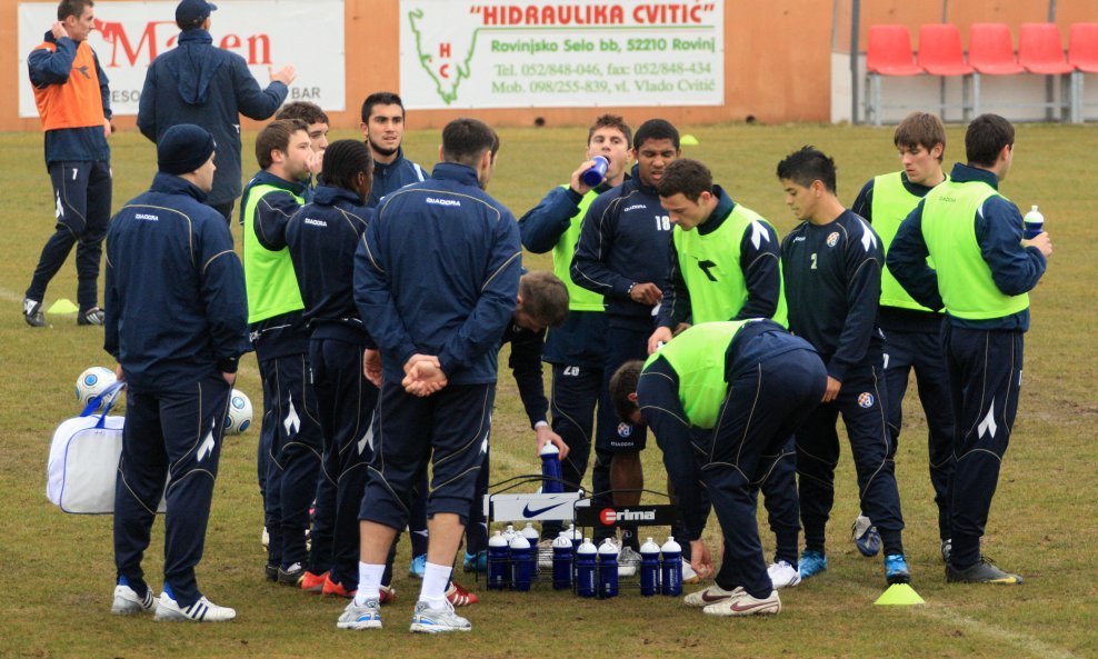 Dinamo, trening, Rovinjsko Selo