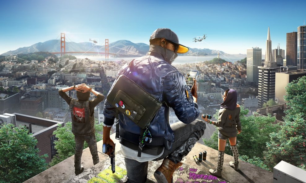 watch dogs 2 art