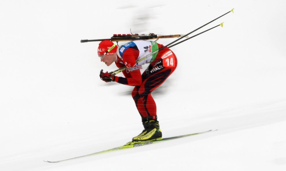 Tora Berger, biatlon 2010 ZOI