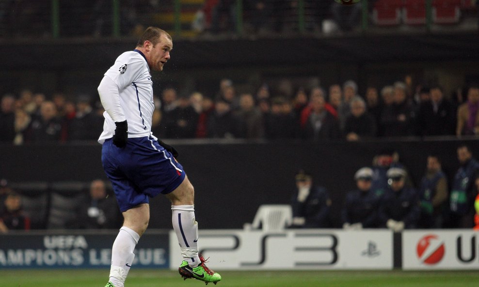 Wayne Rooney, Manchester United 2009-10 Liga prvaka