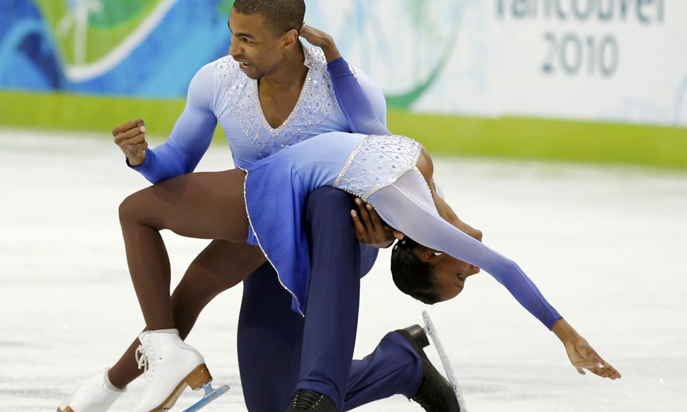 Yannick Bonheur i Vanessa James