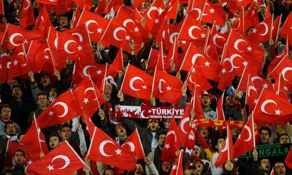 Turska, navijači