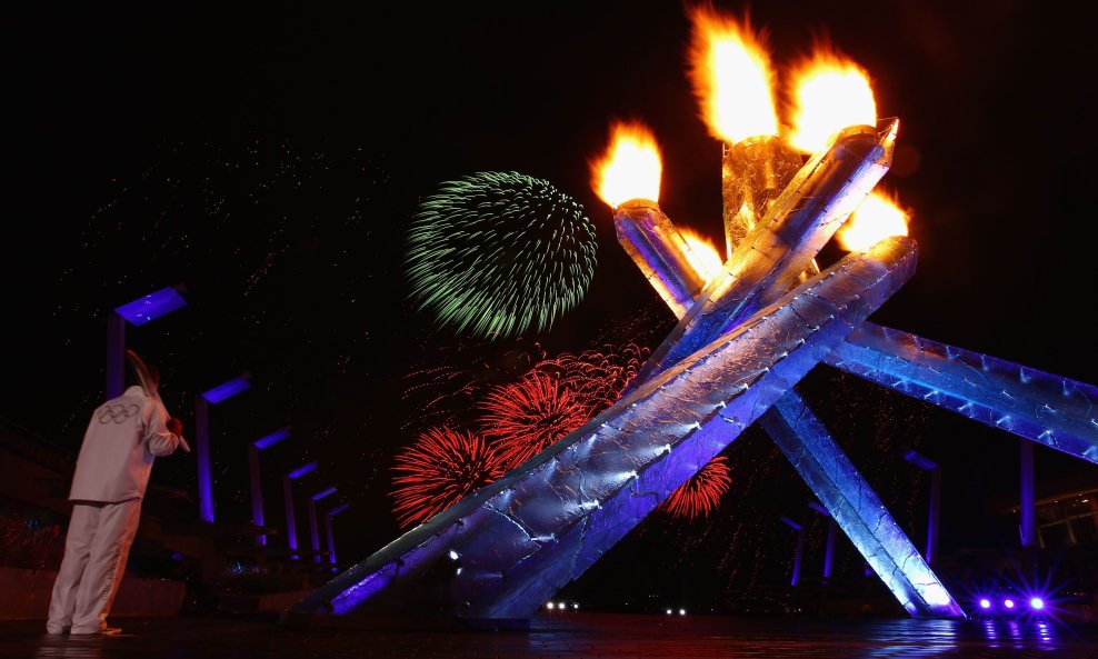 Wayne Gretzky - otvaranje Zimskih OI