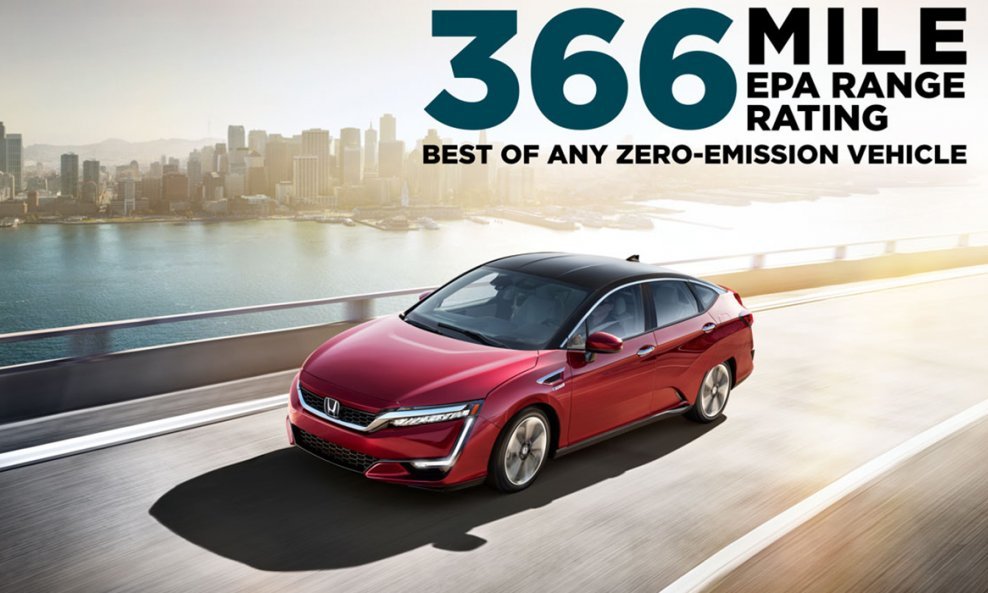 Honda Clarity Fuel Cell