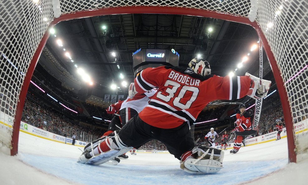 Martin Brodeur, New Jersey Devils, NHL 2008-09