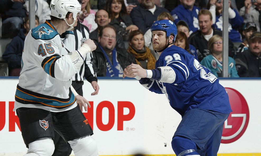 Colton Orr i Jody Shelley 