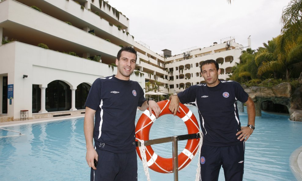 Hajduk, Marbella, Ahmad Sharbini, Josip Skoko 2010