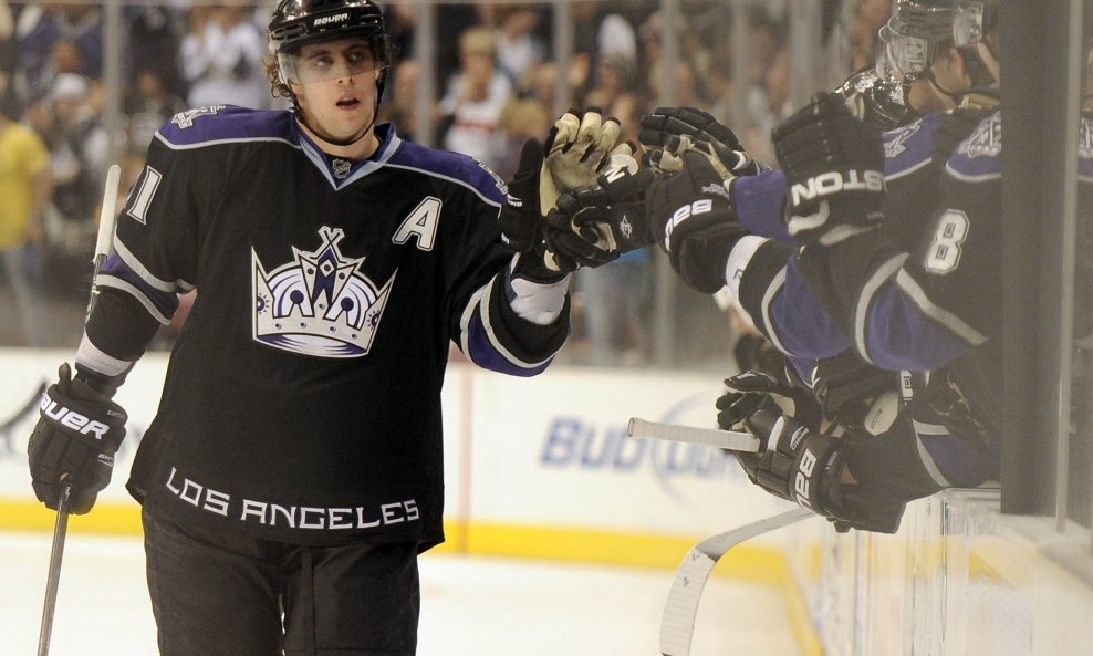 Anže Kopitar, LA Kings 2009-10