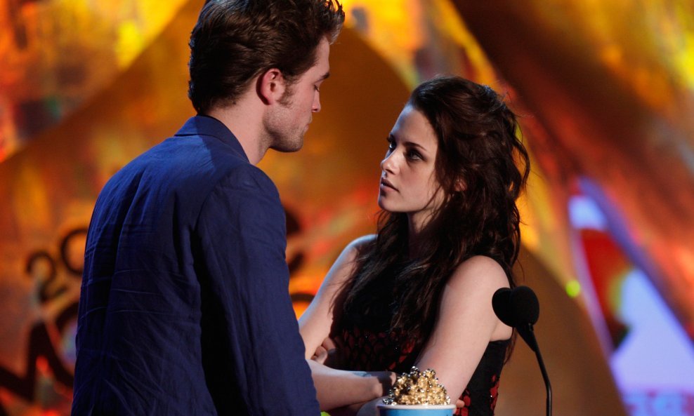 kristen stewart i robert pattinson