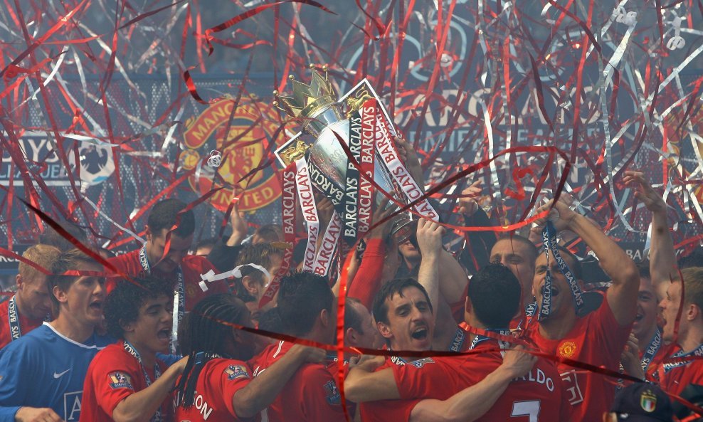 Igarči Manchester Uniteda slave naslov prvaka