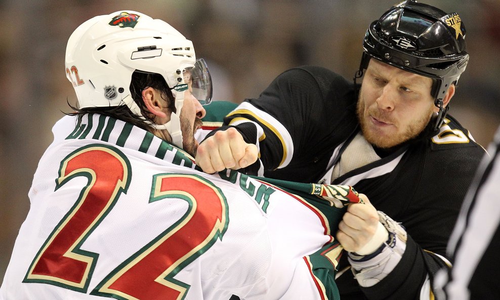 Steve Ott i Cal Clutterbuck