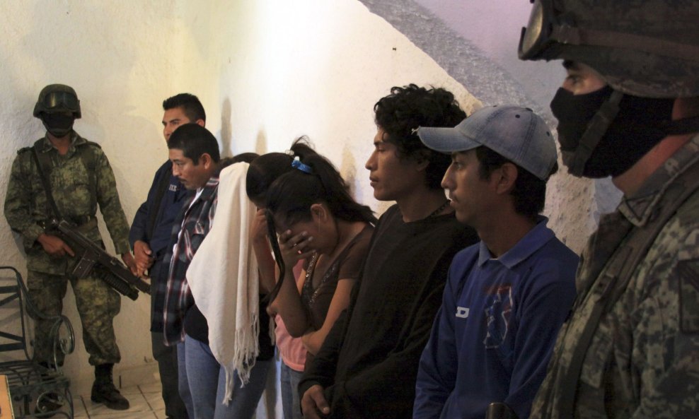 Uhićeni članovi bande