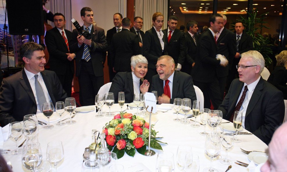 Milanović, Kosor, Mesić i Josipović