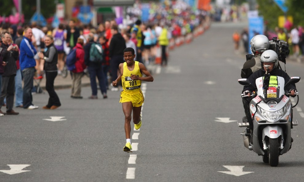 Haile Gebrselassie