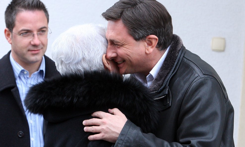 kosor i pahor na kranjskoj gori