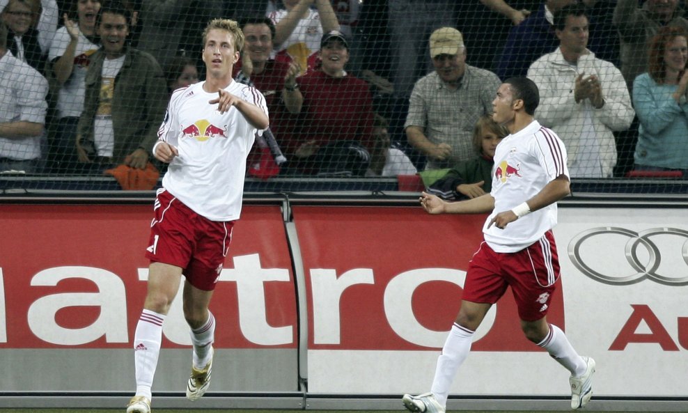 Marc Janko Red Bull Salzburg