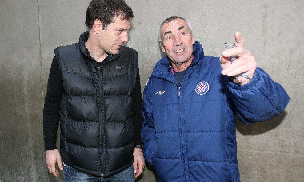 Slaven Bilić i Edoardo Reja