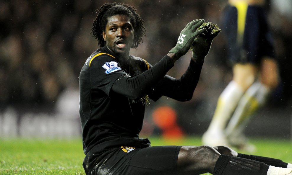 Emmanuel Adebayor
