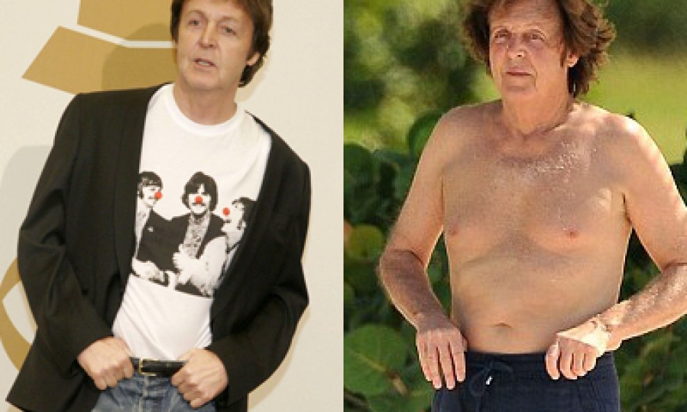 Paul McCartney spojka