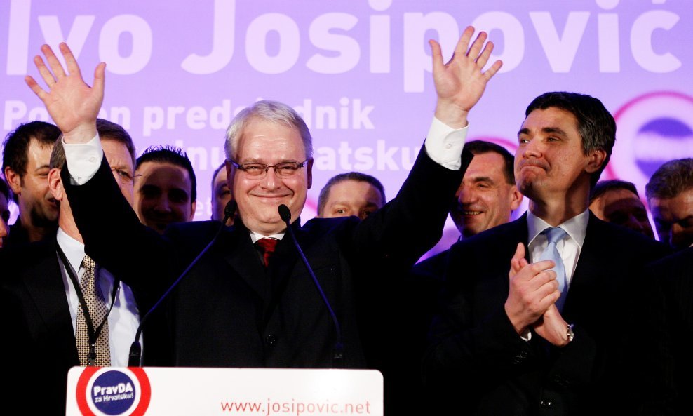 Ivo Josipović pobjednik