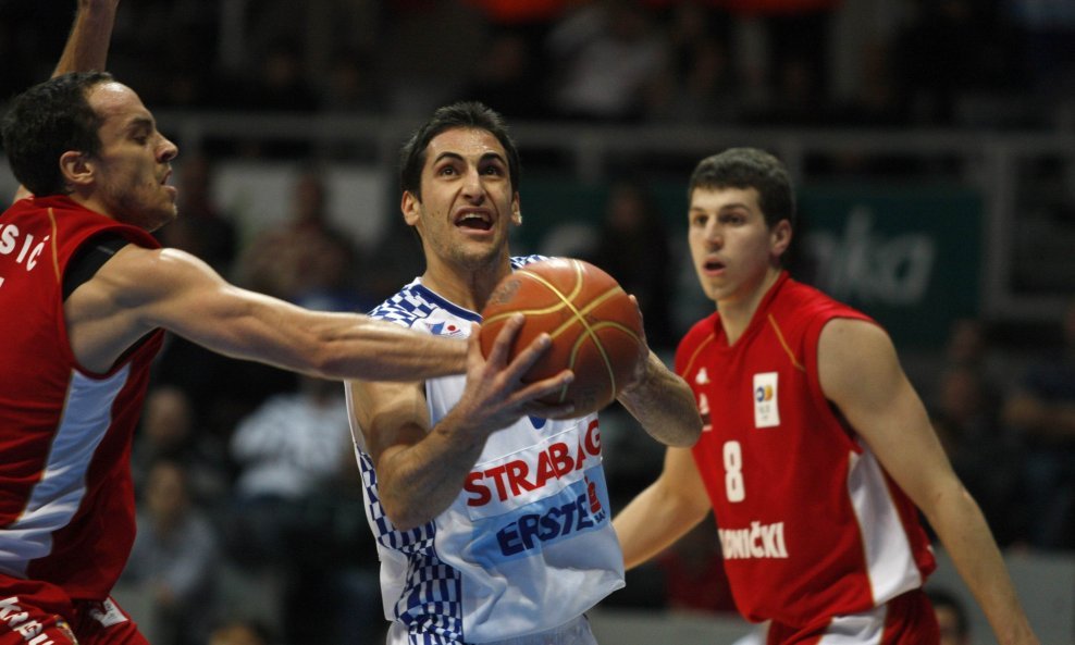 Zadar _ Radnički, NLB liga sezona 2009-10, Rok Stipčević