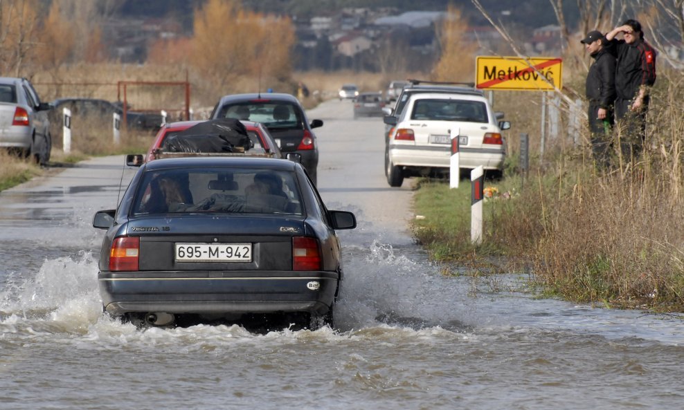 vodostaj poplava neretva