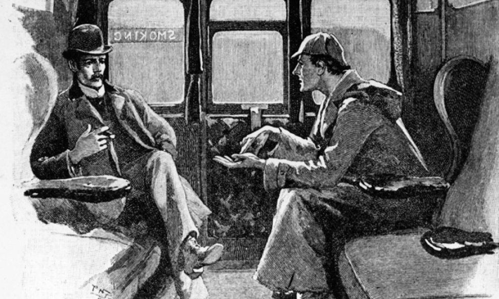 Sherlock Holmes i dr Watson