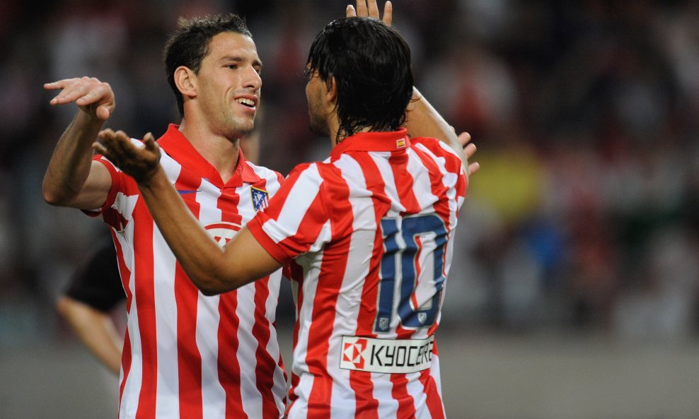 Maxi Rodriguez i Sergio Aguero