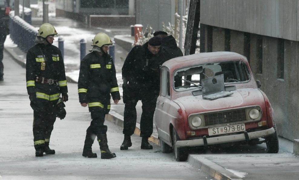 Prijetnja samoubojstvom Zagreb