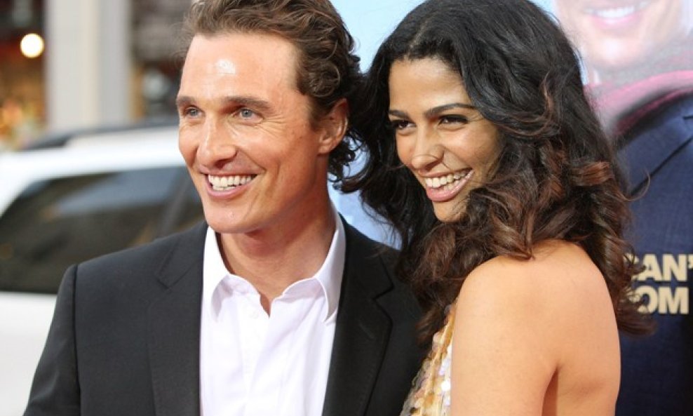 Matthew McConaughey i Camila Alves