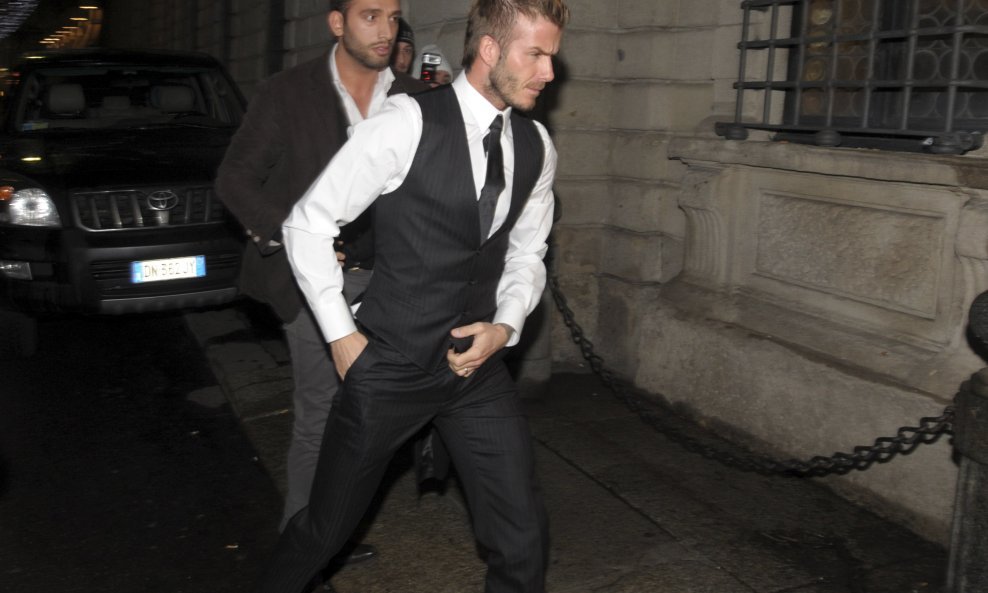 David Beckham