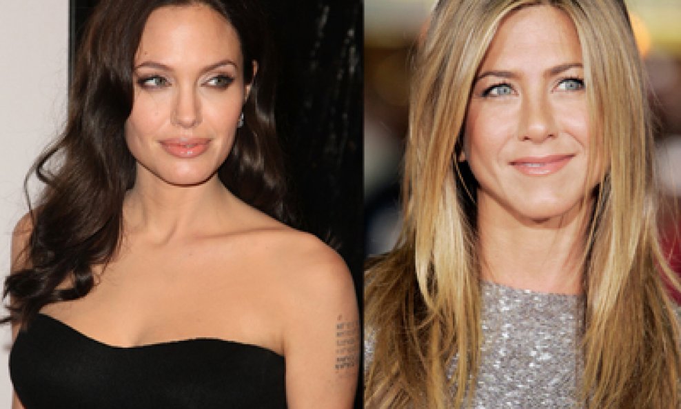 Angelina Jolie i Jennifer Aniston 