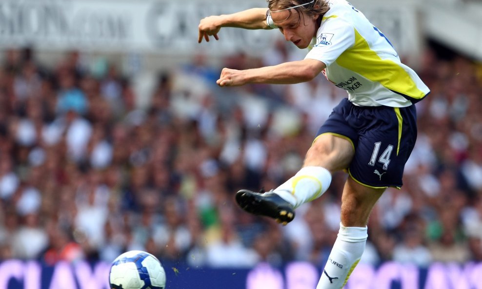 Luka Modrić Tottenham