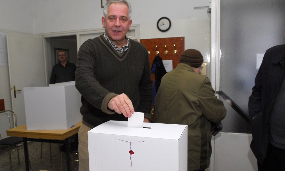 Ivo Sanader glasovanje