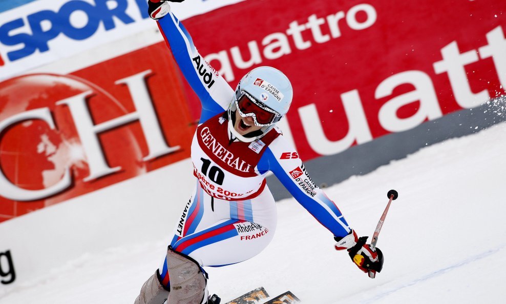 Marie Marchand-Arvier skijanje