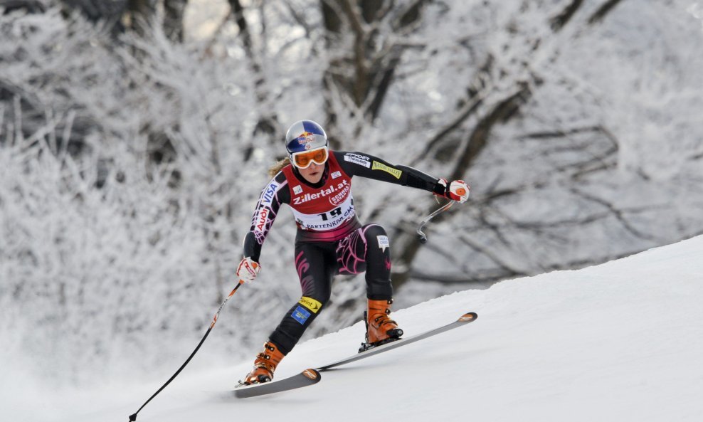 Lindsay Vonn, Garmish 2009