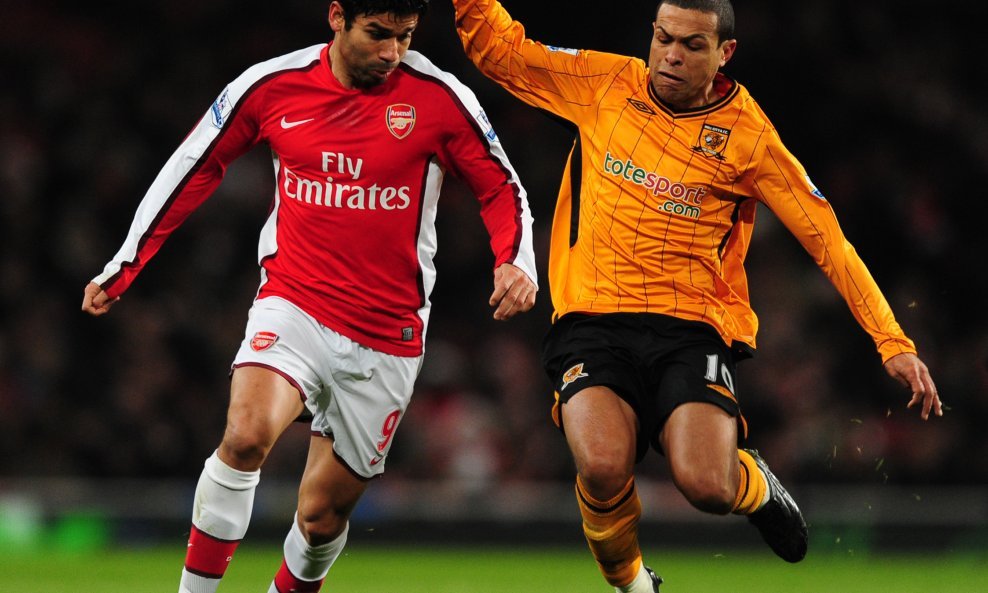 Eduardo Da Silva Marcio Geovanni Arsenal Hull