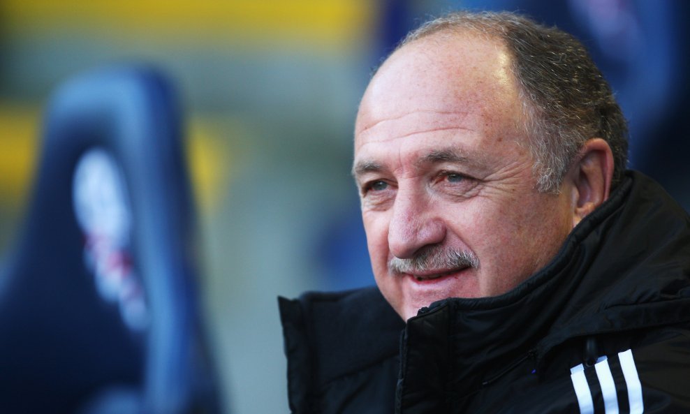 Luis Felipe Scolari Chelsea