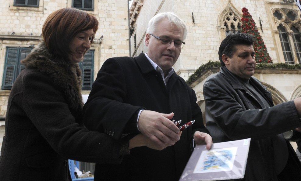 Ivo Josipović dubrovnik