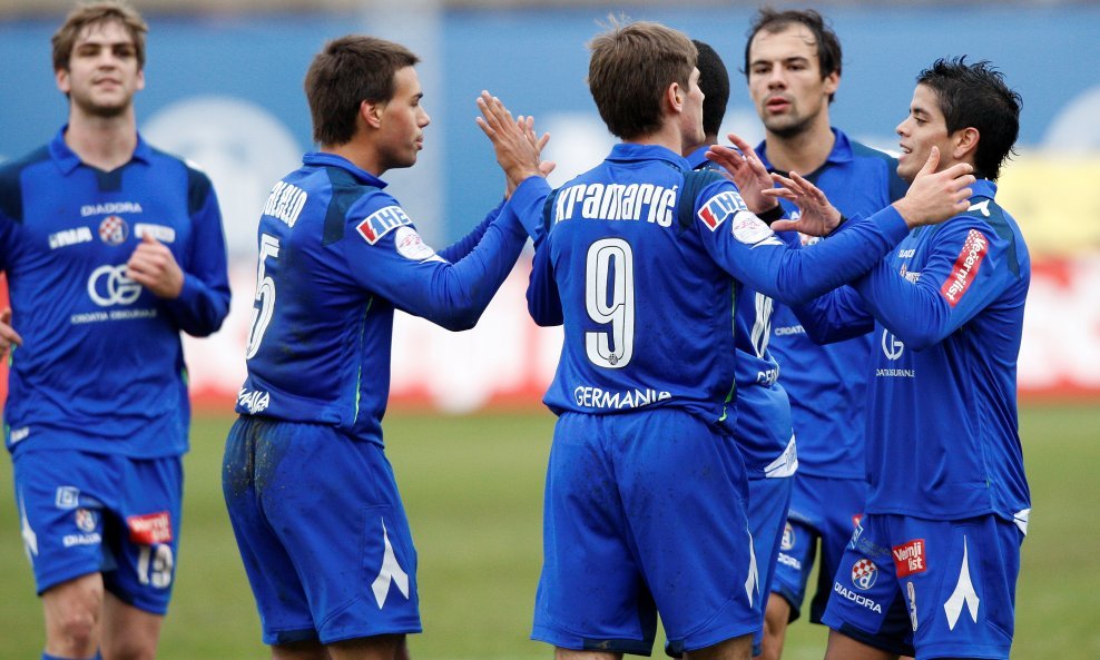 Kramarić, Ibanez, Calello, Vrdoljak