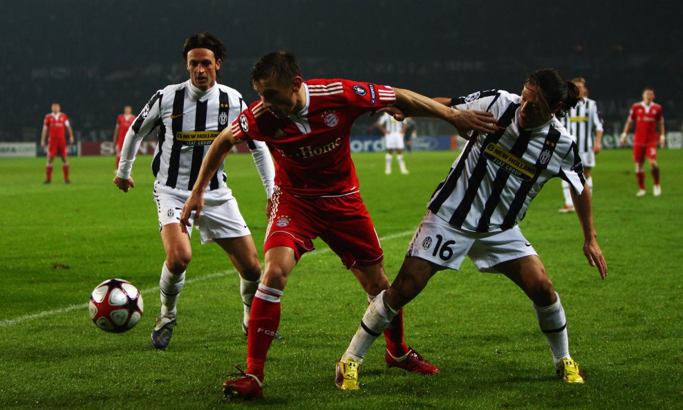 Ivica Olić na utakmici protiv Juventusa