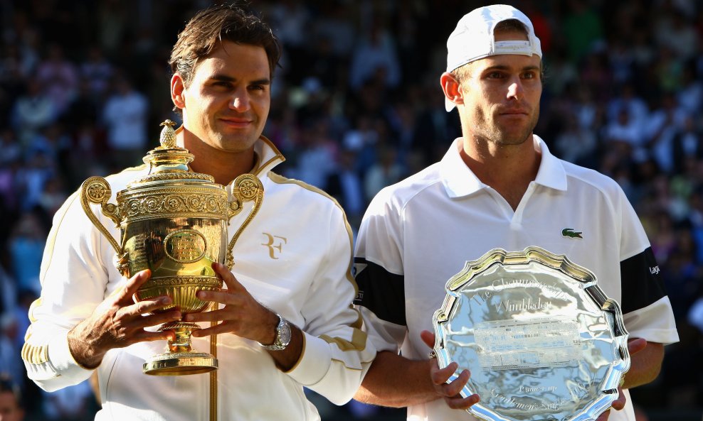 Roger Federer i Andy Roddick