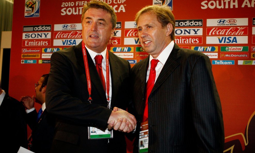 Radomir Antić (Srbija); Milan Rajevac (Gana), SP 2010