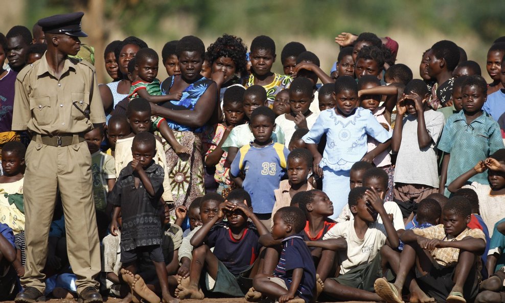 Djeca u Malaviju