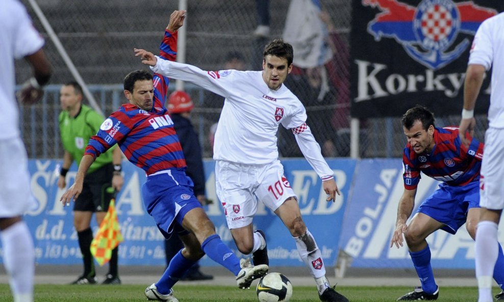 Zagreb - Hajduk, Ivan Parlov i Josip Skoko