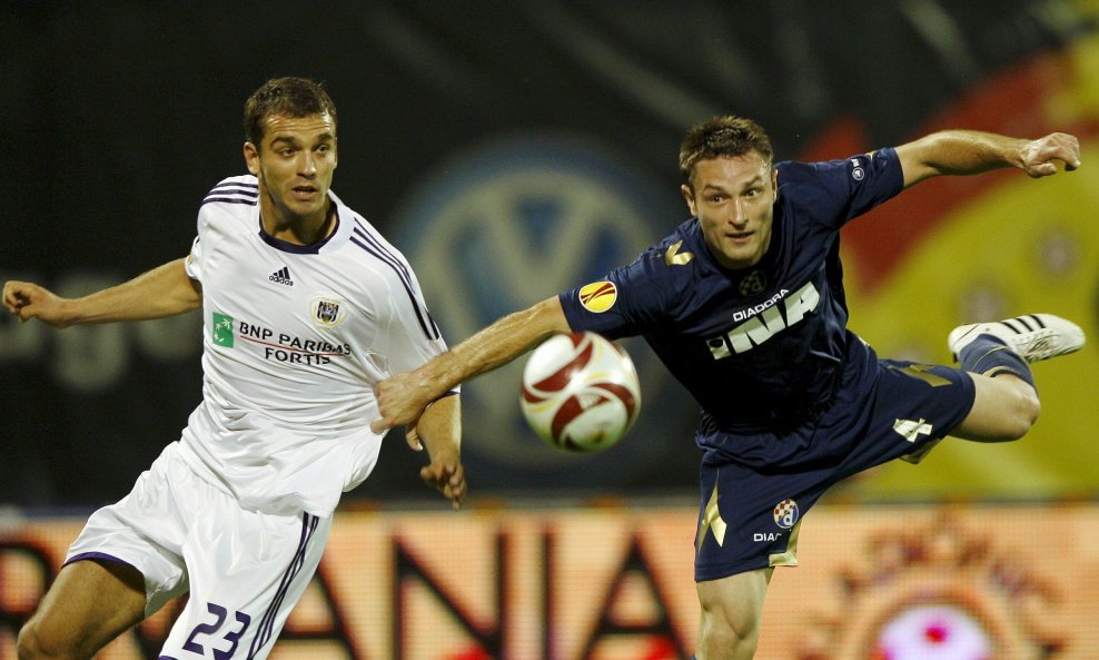 Dinamo - Anderlecht (0-2), Roland Juhasz i Robert Kovač